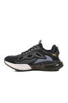 Black Lightweight Air Sole Mens Sports Shoes 24K527-1 M