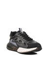 Black Lightweight Air Sole Mens Sports Shoes 24K527-1 M