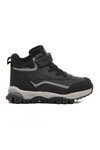 Siyah Cırtlı Unisex Çocuk Outdoor Bot Goro P