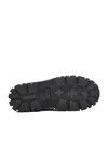 Black Polar Fleece Girls Boots 1791 F