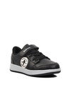 Siyah-Siyah-Beyaz  Çocuk Sneaker Sloga F