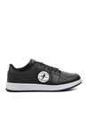 Black and White Mens Sneaker Sloga M