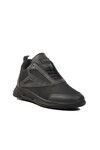 Black Mesh Lightweight Flexible Mens Sneakers M