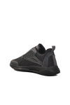 Black Mesh Lightweight Flexible Mens Sneakers M