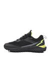 Black Textile Mens Sports Shoes PCI-11053 M