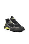 Black Textile Mens Sports Shoes PCI-11053 M