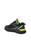 Black Textile Mens Sports Shoes PCI-11053 M