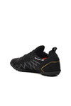 Siyah Bilekten Lastikli  Unisex Halı Saha Ayakkabısı GH-241-124