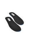 Black Unisex Memory Foam Insoles