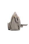 Dark Gray Womens Shoulder Bag 67-7153