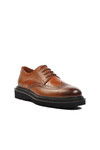 Tan Genuine Leather Mens Classic Shoes Premium 110 M