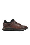 Tan Genuine Leather Mens Casual Shoes 1046 M
