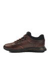 Tan Genuine Leather Mens Casual Shoes 1046 M