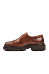 Tan Genuine Leather Mens Classic Shoes Premium 260 M