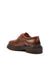 Tan Genuine Leather Mens Classic Shoes Premium 260 M