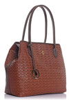 Tan Womens Shoulder and Handbag US23652
