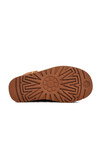 Tan Suede Fur Lined Womens Boots 696067 Z