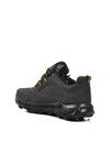 Textile Black-Yellow Waterproof Mens Outdoor Shoes M7201 M