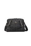 Black Womens Shoulder Bag US24203