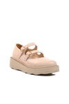 Beige Polyurethane Womens Casual Shoes 702163 Z