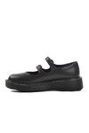Black Polyurethane Womens Casual Shoes 702163 Z