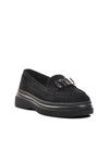 Black Suede Womens Casual Shoes 884900 Z