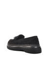 Black Suede Womens Casual Shoes 884900 Z