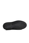Black Suede Polyurethane Womens Casual Shoes 884904 Z