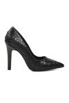 Black Womens Evening Shoes 22240315 Z