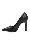 Black Womens Evening Shoes 22240315 Z
