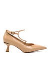 Beige Womens Evening Shoes 22241530 Z