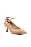 Beige Womens Evening Shoes 22241530 Z