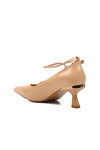 Beige Womens Evening Shoes 22241530 Z