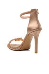 Beige Womens Evening Shoes 22241835 Z
