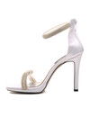 White Womens Evening Shoes 22241835 Z