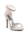 White Womens Evening Shoes 22241835 Z