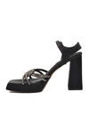 Black Womens Evening Shoes 23101321Y Z