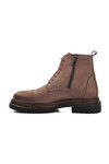 Mink Nubuck Genuine Leather Mens Boots Br-45002 M