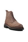 Mink Nubuck Genuine Leather Mens Boots Br-45002 M