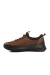 Mink Nubuck Genuine Leather Womens Casual Shoes 2216670K Z