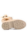 Pegasi P Beige Furry Girls Boots