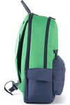 Green-Navy Unisex Backpack 03785