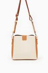 Beige-Camel Womens Handbag and Shoulder Bag 930126