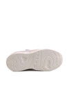 Beige Velcro Lighted Girls Sneakers Yuki F
