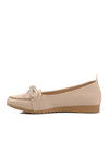 Beige Womens Ballerinas PC-53018 Z