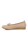 Beige Light Thin Sole Womens Ballerinas PC-53020 Z