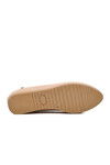 Beige Light Thin Sole Womens Ballerinas PC-53020 Z