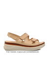 Bej  Kadın Düz Sandalet 24340228Y Z
