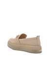 Beige Womens Casual Shoes 346201 Z
