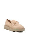 Beige Womens Casual Shoes 552607 Z